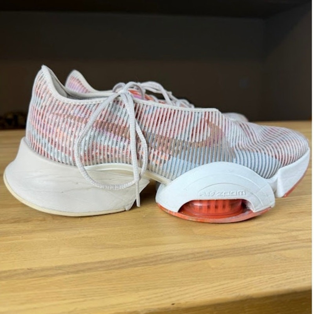 Nike Air Zoom SuperRep Desert Sand Metallic Copper HIIT Training Shoes Women 7.5